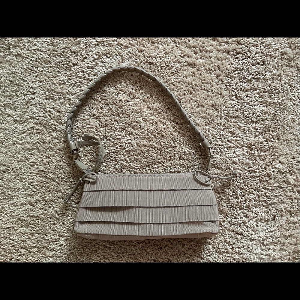 Authentic Salvatore Ferragamo GrosgrainRibbonPurse